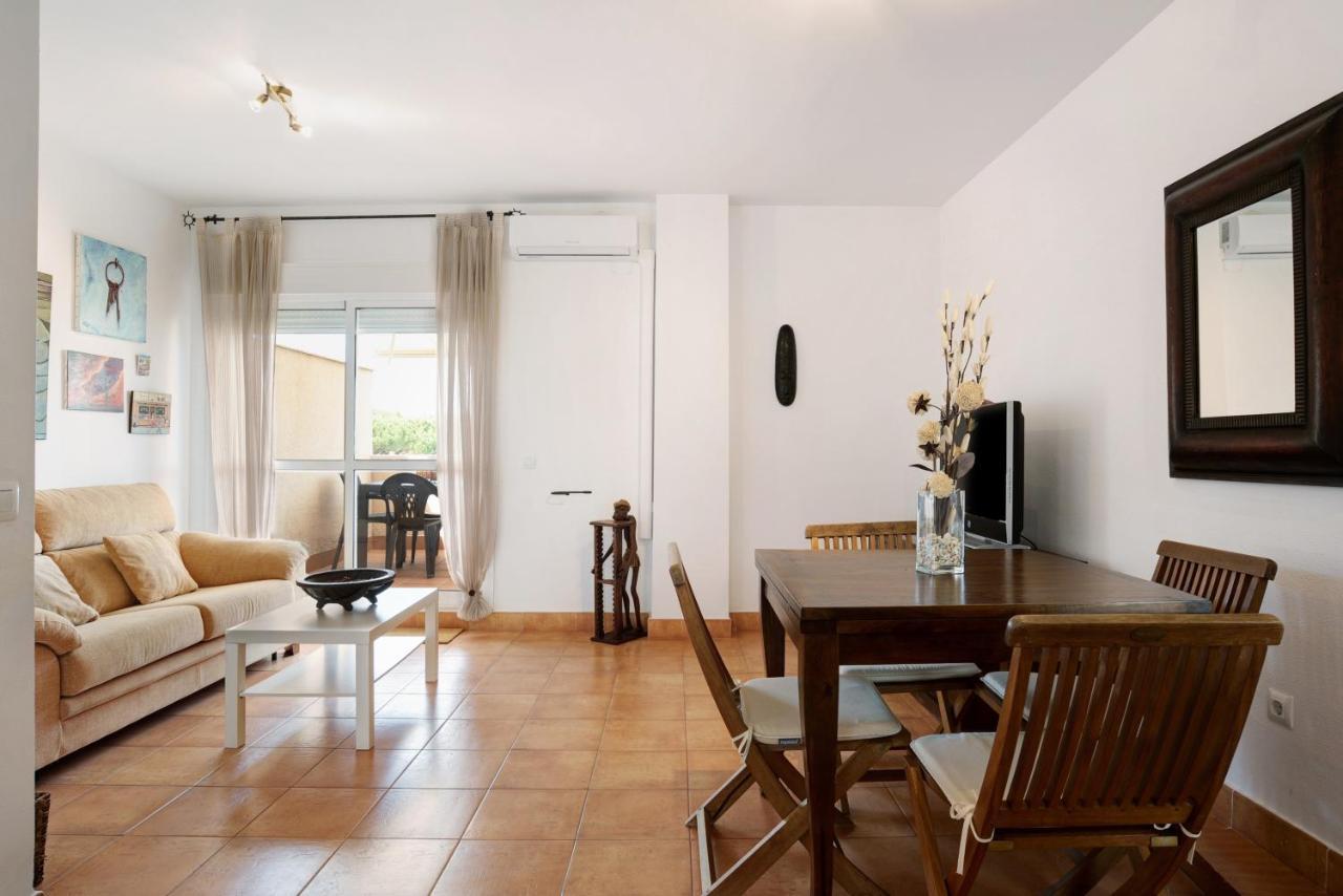 Apartamento Sancti Petri Chiclana de la Frontera Eksteriør bilde